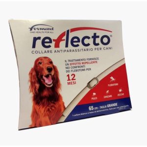 Reflecto Collare Antiparassitario per Cani Taglia Grande Formevet