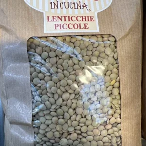 Lenticchie Italiane Piccole (al pacco: 500 gr.)