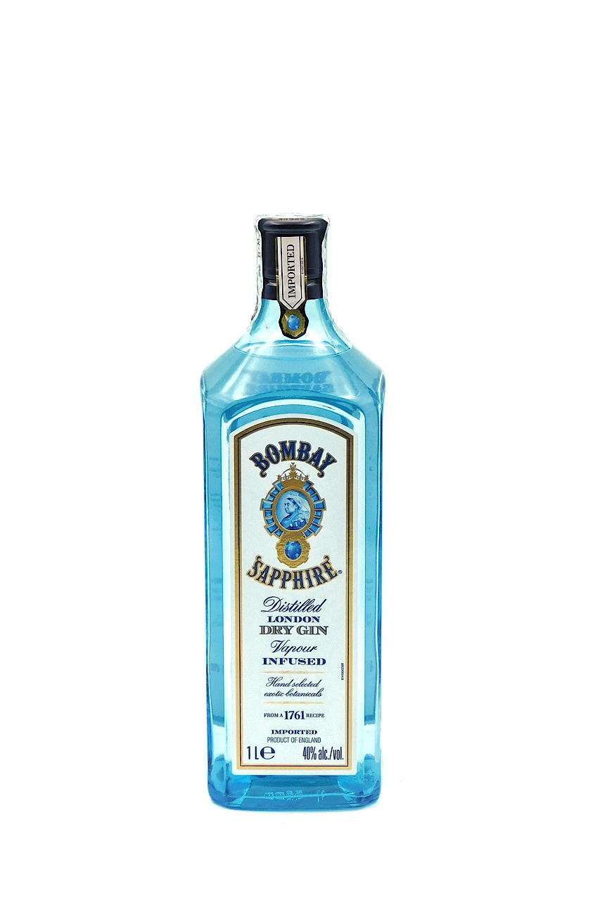 Gin London Dry ‘Sapphire’ Bombay Sapphire 1lt - immagine 2