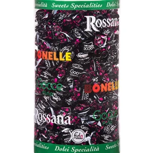 Caramelle Le Bonelle Gocce di liquirizia Barattolo 1,5 Kg