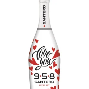 Spumante Extra Dry ‘Cuvée 958 Love’ Santero 75 CL