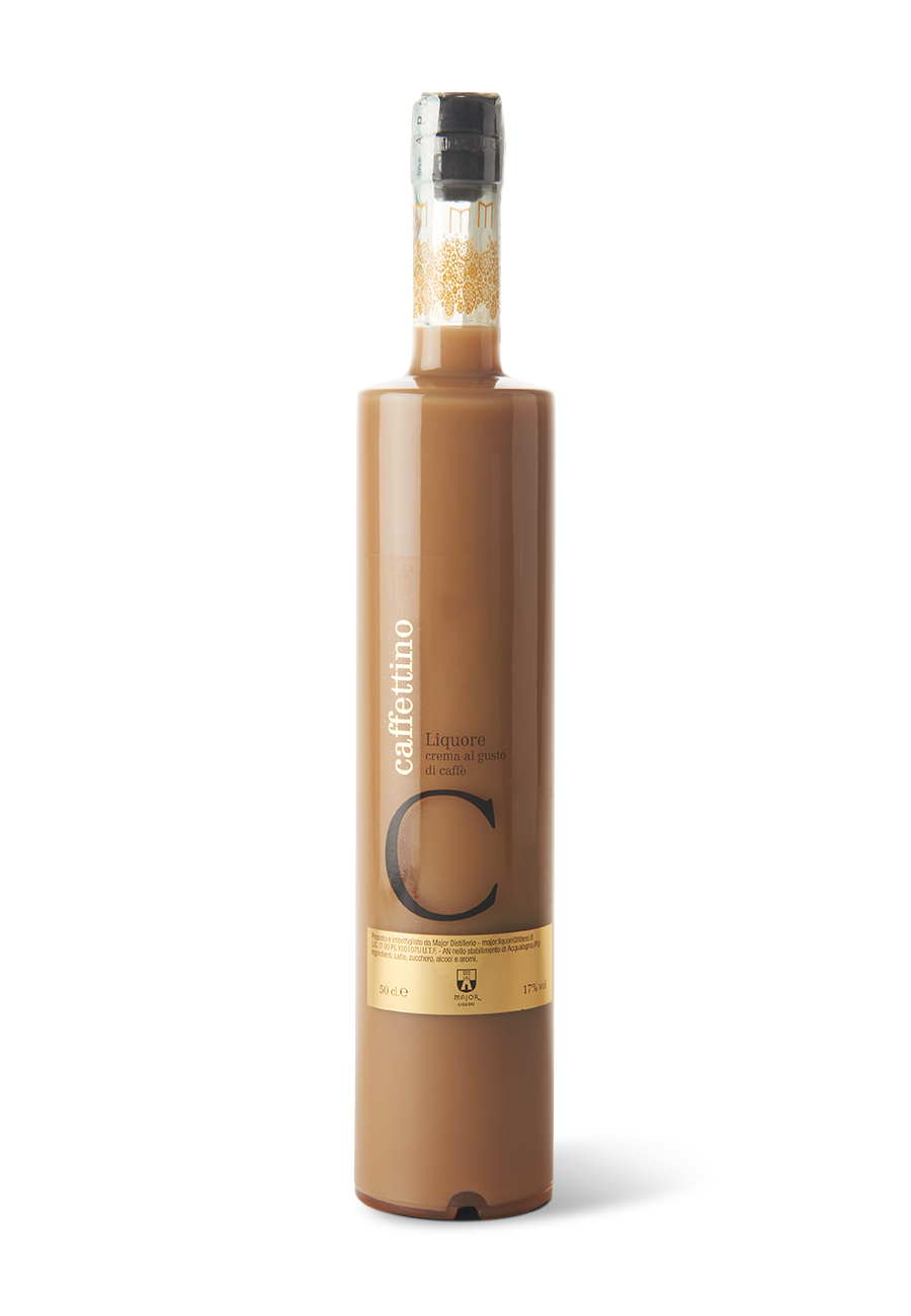 Caffettino Crema al caffè Major cl 50 17 % VOL.