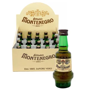Amaro Montenegro  Mignon cl 5 x 20 bottiglie vetro