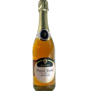 Pinot Rosé Extra Dry 75 CL – Fonte