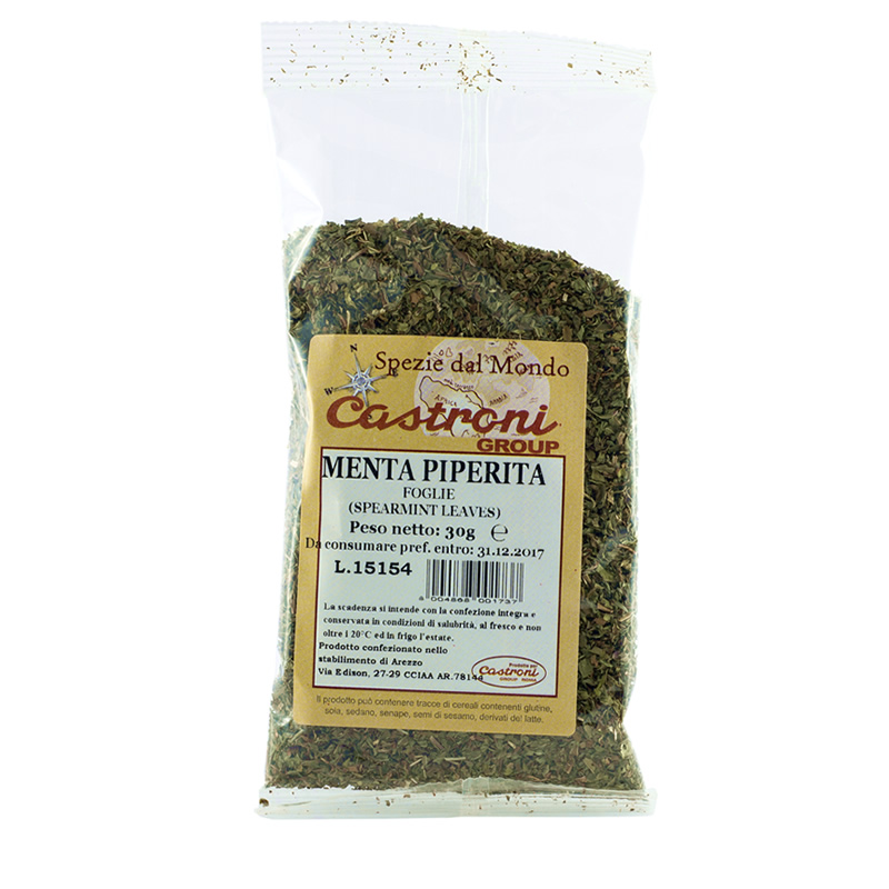 Menta Piperita in Foglie