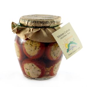 Peperoncini farciti con Tonno e Acciughe