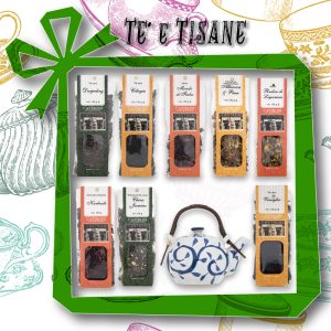 Scatola Regalo dei Tè e Tisane