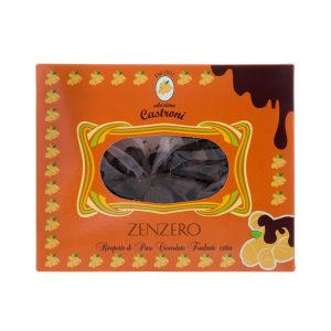 Bulbi di Zenzero al Cioccolato Fondente Extra