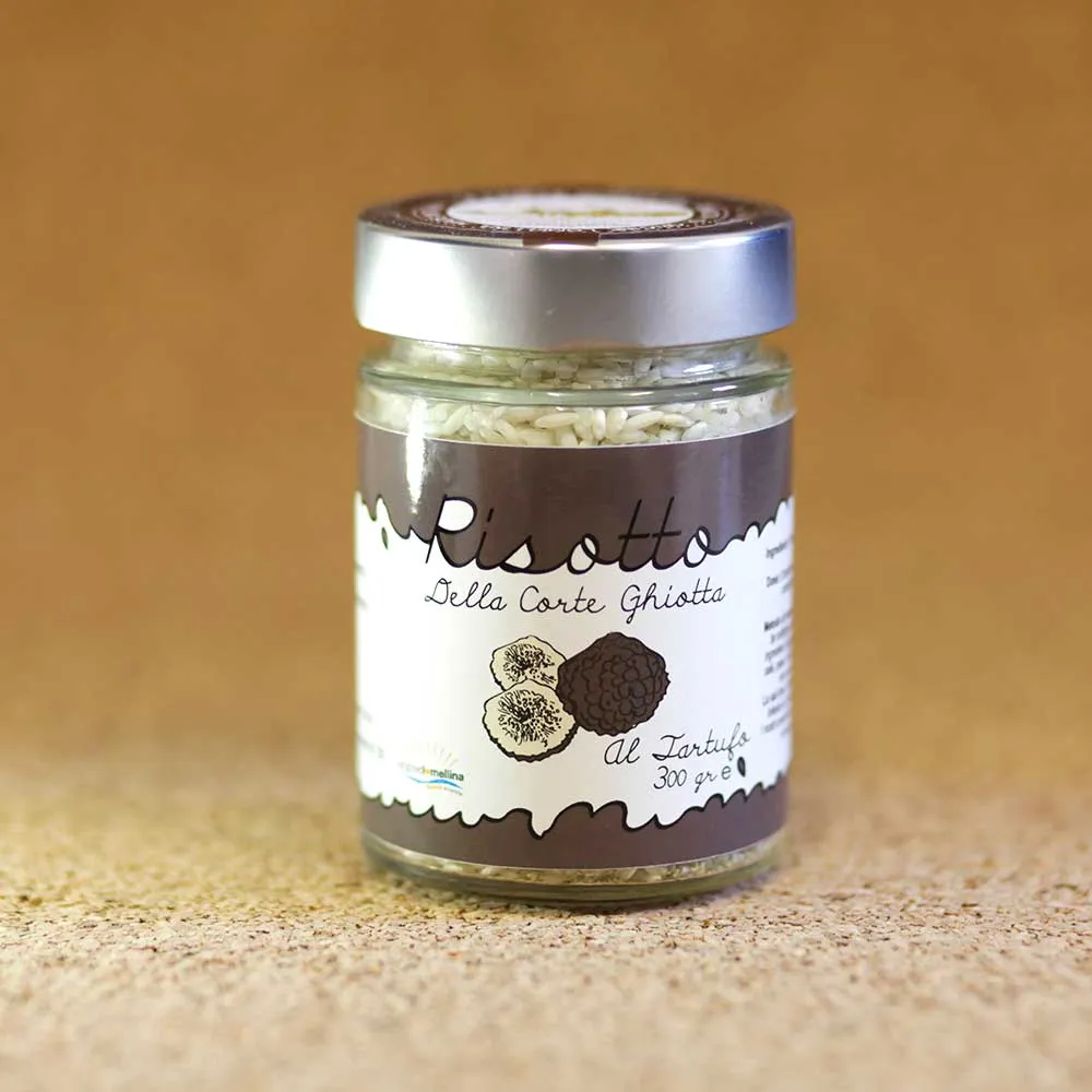 Risotto al tartufo – 300/900 g