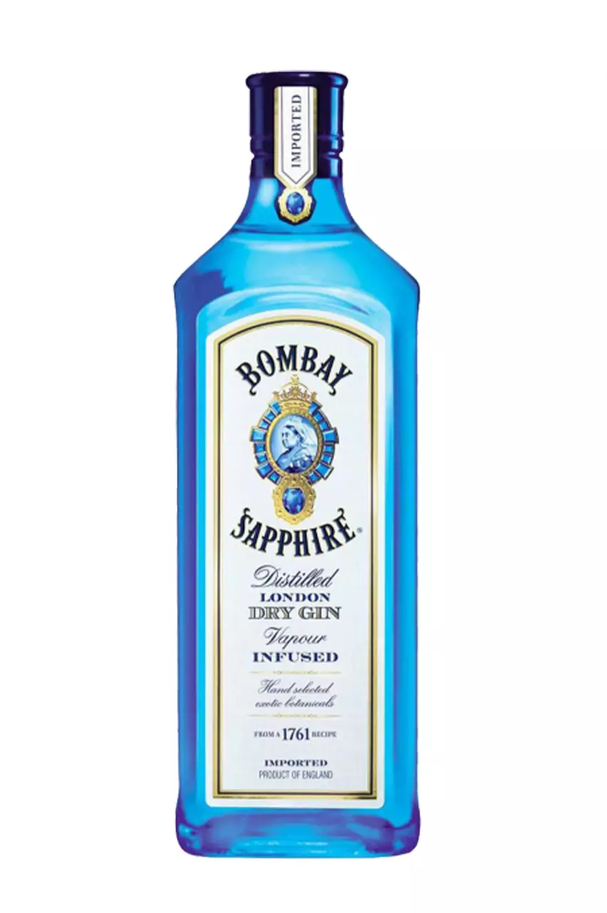 Gin London Dry ‘Sapphire’ Bombay Sapphire 1lt