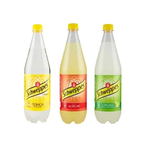 Schweppes – 6 bottiglie da 1lt