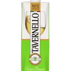 Vino Tavernello Bianco Brik 1 LT