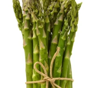 Asparagi verdi a mazzo